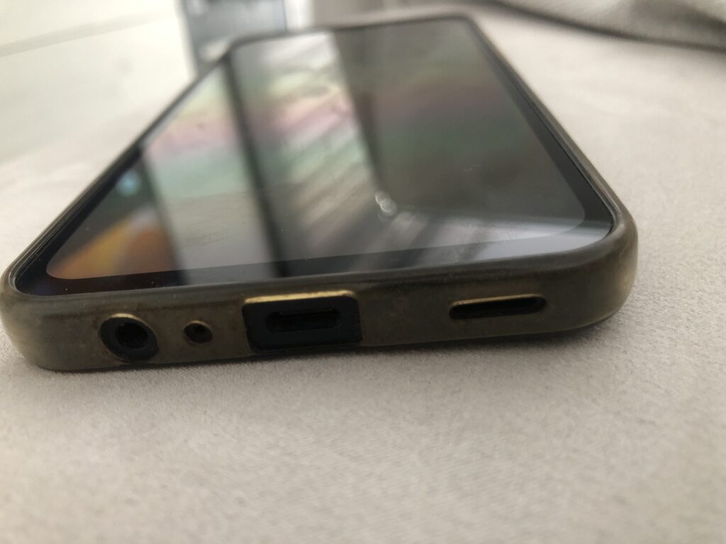 Samsung galaxy A15. no funciona el puerto de carga