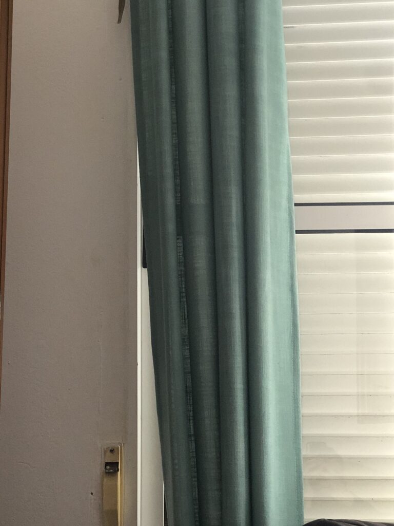 Cuerda de persiana rota