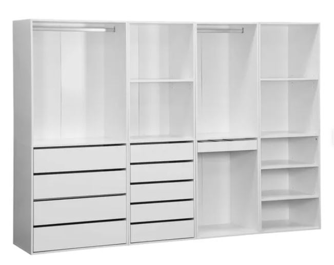 Montaje vestidor
