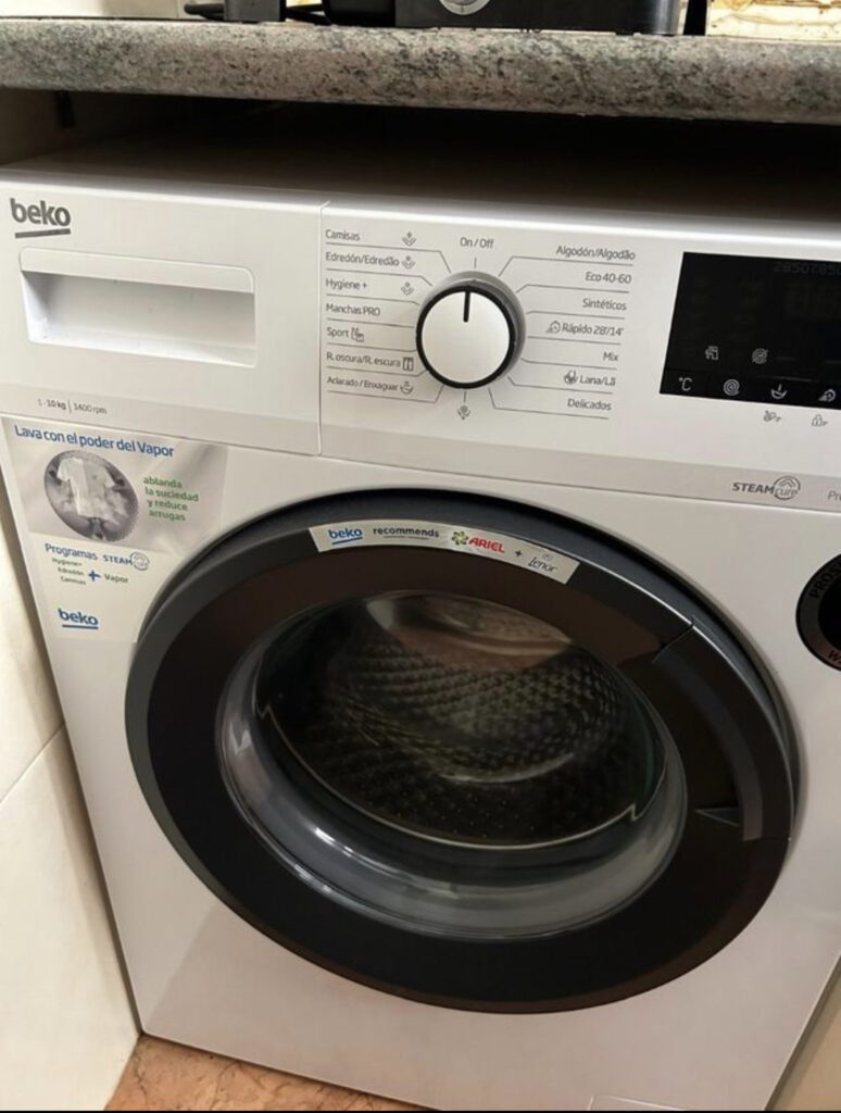 No hace la función de centrifugado