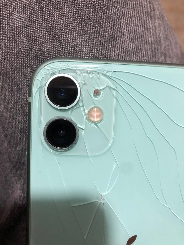 Cristal trasero iPhone 11
